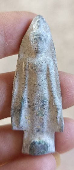 พระร่วงเปิดโลก​ เนื้อ​ชิน​เงิน​กรุ​วัด​มหาธาตุ​ สุโขทัย​ 