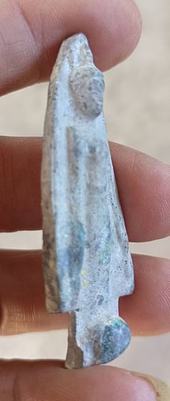 พระร่วงเปิดโลก​ เนื้อ​ชิน​เงิน​กรุ​วัด​มหาธาตุ​ สุโขทัย​  รูปที่ 6