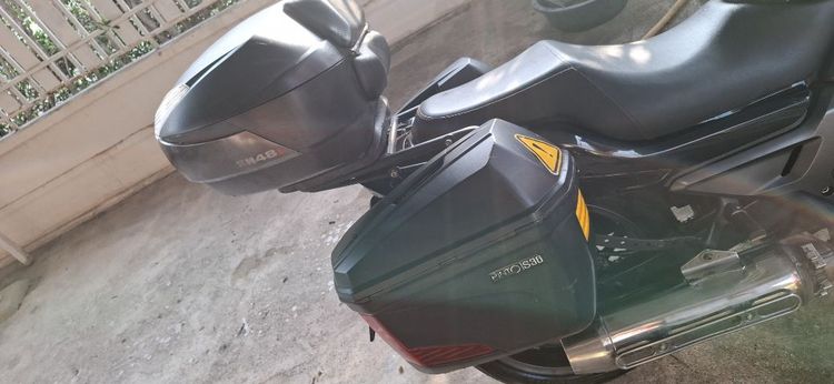 Honda ctx 700 เกียร์ธรรมดา ไมล์ 38,000  ราคา 93,000 ของแต่งครบ รถปี 14 พร้อมกระเป๋าข้างกล่องหลัง ครับ. 092-4936836  รถอยู่กาญจนบุรี รูปที่ 11