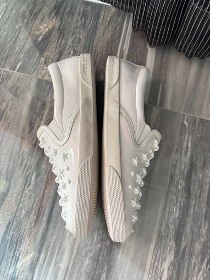 Jimmy Choo Slip-on - รองเท้าแบรนด์เนมมือสอง รูปที่ 8