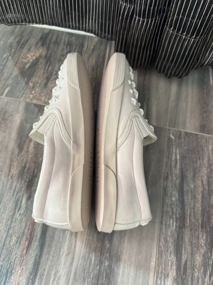 Jimmy Choo Slip-on - รองเท้าแบรนด์เนมมือสอง รูปที่ 7