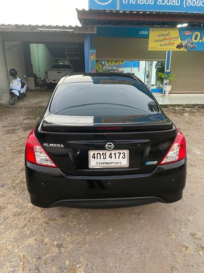 Nissan Almera 2015 1.2 VL Sedan เบนซิน ไม่ติดแก๊ส เกียร์อัตโนมัติ ดำ รูปที่ 2