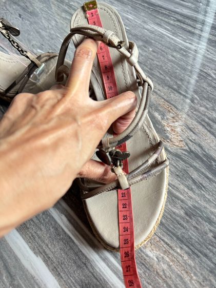 Burberry Wedge Heels - รองเท้าแบรนด์เนมมือสอง รูปที่ 6