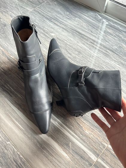 อื่นๆ รองเท้าบูท หนังแท้ UK 4.5 | EU 37 1/3 | US 6 อื่นๆ Tod's Boots - รองเท้าแบรนด์เนมมือสอง