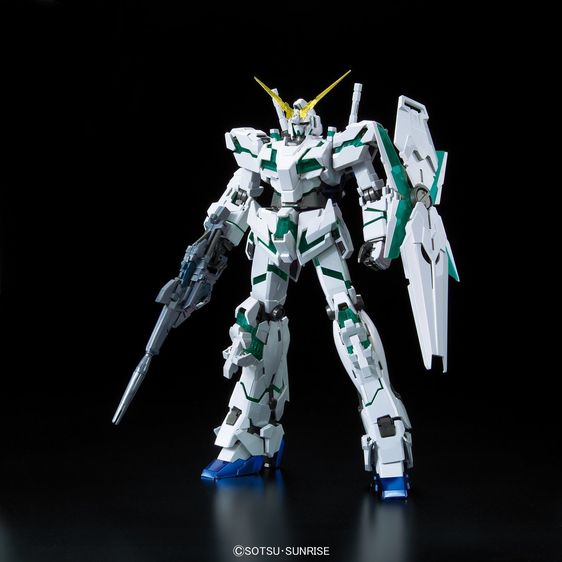 MG Unicorn Gundam Red and Green Twin Frame  รูปที่ 11