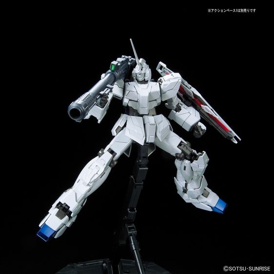 MG Unicorn Gundam Red and Green Twin Frame  รูปที่ 8