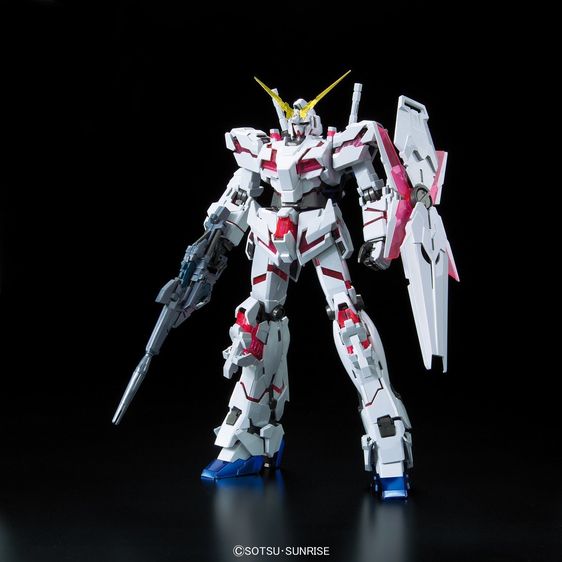 MG Unicorn Gundam Red and Green Twin Frame  รูปที่ 7