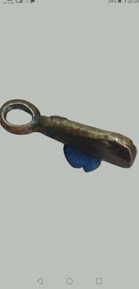 หลวงพ่อเงิน​ พิมพ์จอบเล็กหล่อโบราณ​ พิมพ์แข้งติดนิยม​ วัดบางคลานจ.พิจิตร รูปที่ 4