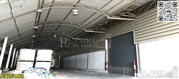 ขาย ให้เช่าโรงงาน 6 ไร่ ผลิตและเก็บของได้เต็มที่ เดินทางสุดสะดวก ใกล้ทั้ง สาย 5 และเพชรเกษม - KK2618S รูปที่ 2