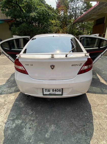 Proton Gen-2 2012 รุ่นย่อยอื่นๆ Sedan เบนซิน ไม่ติดแก๊ส เกียร์อัตโนมัติ ขาว รูปที่ 2