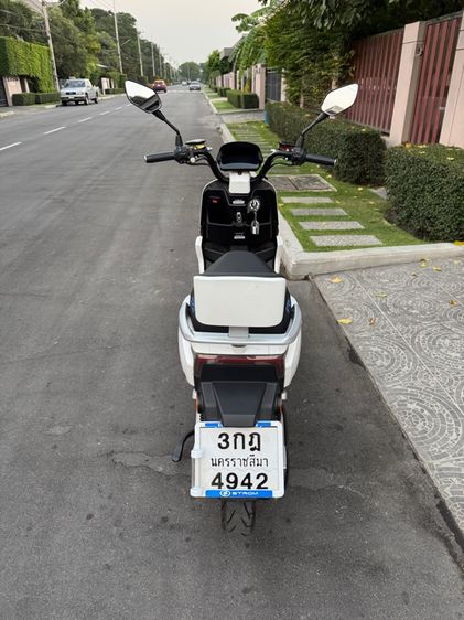 มอเตอรไซด์ไฟฟ้า STROM รูปที่ 2