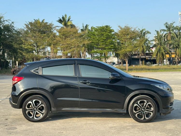 Honda HR-V 2018 1.8 E Limited Utility-car เบนซิน ไม่ติดแก๊ส เกียร์อัตโนมัติ ดำ รูปที่ 4