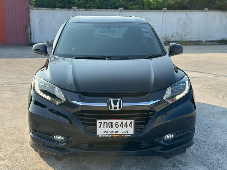 Honda HR-V 2018 1.8 E Limited Utility-car เบนซิน ไม่ติดแก๊ส เกียร์อัตโนมัติ ดำ รูปที่ 3