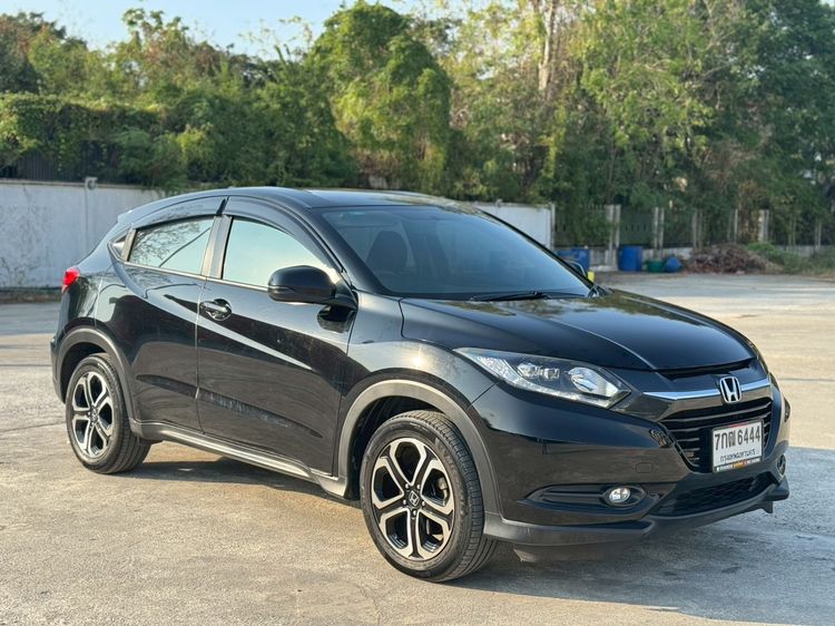 Honda HR-V 2018 1.8 E Limited Utility-car เบนซิน ไม่ติดแก๊ส เกียร์อัตโนมัติ ดำ รูปที่ 2