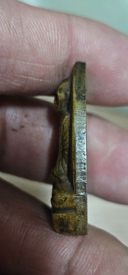 รูปหล่อพิมพ์หลังเตารีดหลวงพ่อพรหมวัดช่องแคปี2516 รูปที่ 8