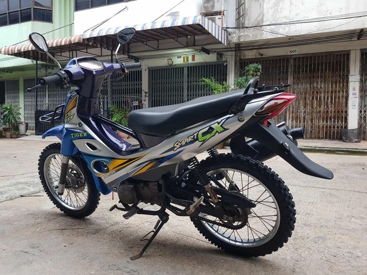 ขาย Tiger Cx125E ปี 2006 รถจอดใช้น้อย รูปที่ 3