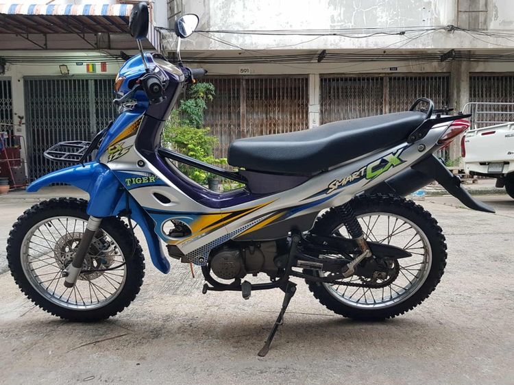ขาย Tiger Cx125E ปี 2006 รถจอดใช้น้อย รูปที่ 2