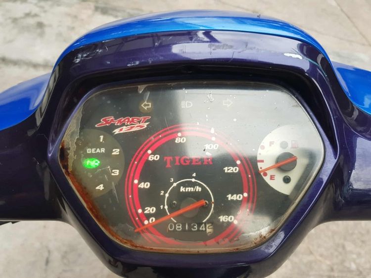 ขาย Tiger Cx125E ปี 2006 รถจอดใช้น้อย รูปที่ 7