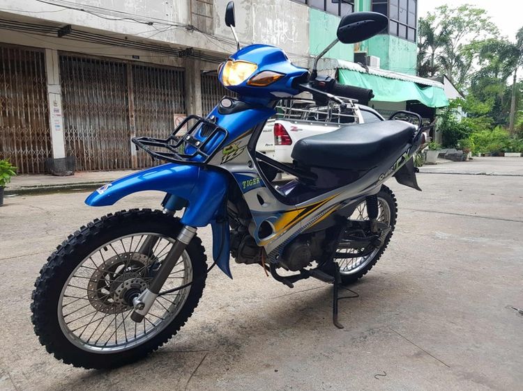 ยี่ห้ออื่น รุ่นอื่นๆ ขาย Tiger Cx125E ปี 2006 รถจอดใช้น้อย