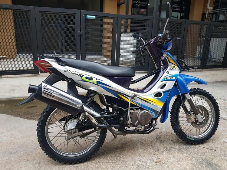ขาย Tiger Cx125E ปี 2006 รถจอดใช้น้อย รูปที่ 6
