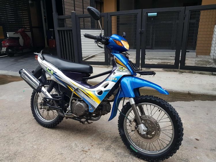 ขาย Tiger Cx125E ปี 2006 รถจอดใช้น้อย รูปที่ 4