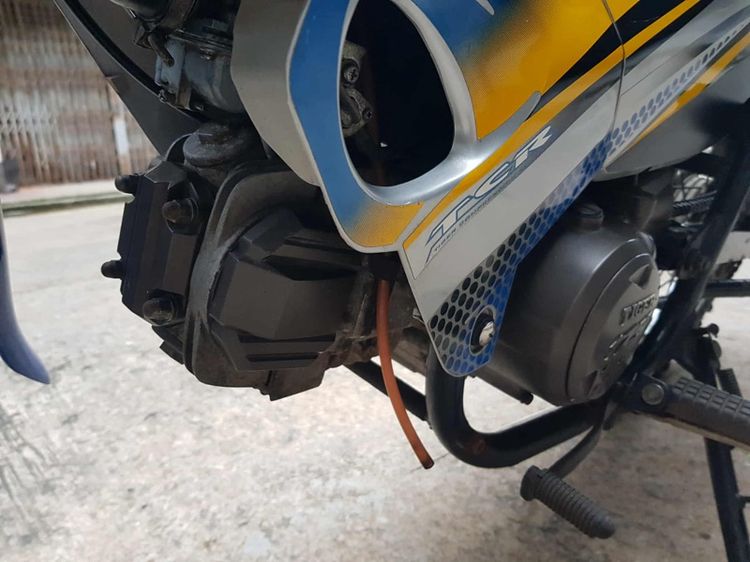 ขาย Tiger Cx125E ปี 2006 รถจอดใช้น้อย รูปที่ 9