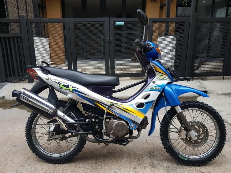 ขาย Tiger Cx125E ปี 2006 รถจอดใช้น้อย รูปที่ 5