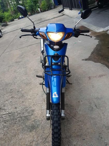 ขาย Tiger Cx125E ปี 2006 รถจอดใช้น้อย รูปที่ 8