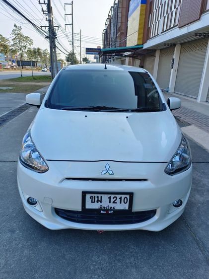 รถ Mitsubishi Mirage 1.2 Limited Edition สี ขาว