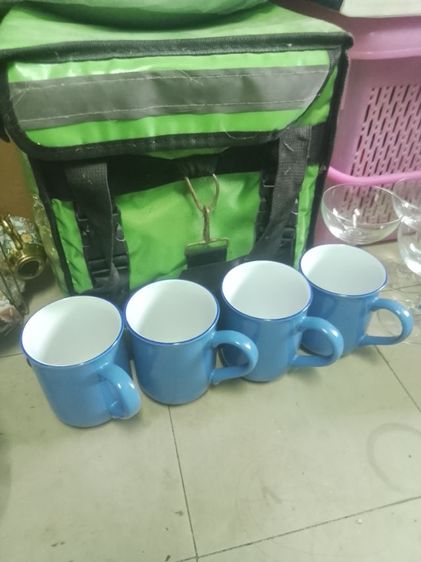 แก้วมัคเซรามิก สีฟ้า Rayware รูปที่ 2