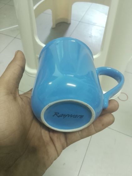 แก้วมัคเซรามิก สีฟ้า Rayware