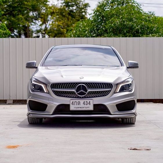 Mercedes-Benz CLA-Class 2015 CLA250 AMG Sedan เบนซิน ไม่ติดแก๊ส เกียร์อัตโนมัติ เทา รูปที่ 2