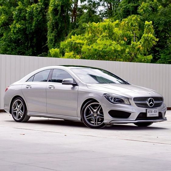 รถ Mercedes-Benz CLA-Class CLA250 AMG สี เทา