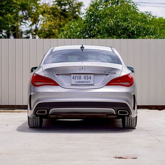Mercedes-Benz CLA-Class 2015 CLA250 AMG Sedan เบนซิน ไม่ติดแก๊ส เกียร์อัตโนมัติ เทา รูปที่ 4