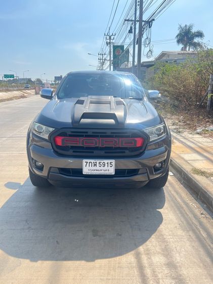 Ford Ranger 2018 2.0 Hi-Rider XLT ดีเซล เกียร์อัตโนมัติ เทา รูปที่ 2