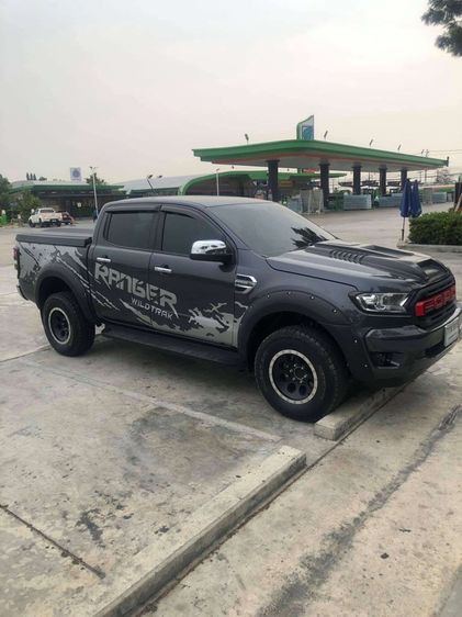 รถ Ford Ranger 2.0 Hi-Rider XLT สี เทา