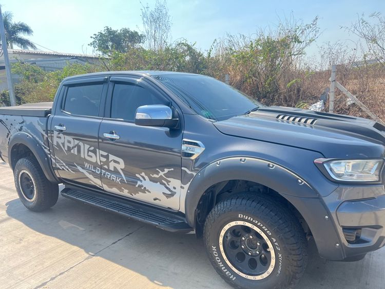 Ford Ranger 2018 2.0 Hi-Rider XLT ดีเซล เกียร์อัตโนมัติ เทา รูปที่ 4