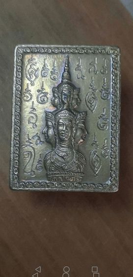 เปิด​ แสตมป์จตุคาม​ รุ่นแรก​ เนื้ออัลปาก้า​ พิมพ์ไม่มีหูปี2530วัดพระบรมธาตุฯจ.นครศรีธรรมราช