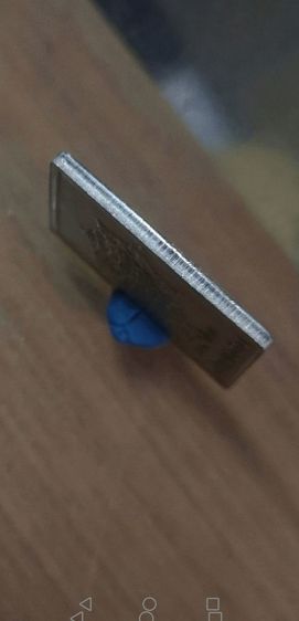 เปิด​ แสตมป์จตุคาม​ รุ่นแรก​ เนื้ออัลปาก้า​ พิมพ์ไม่มีหูปี2530วัดพระบรมธาตุฯจ.นครศรีธรรมราช รูปที่ 7