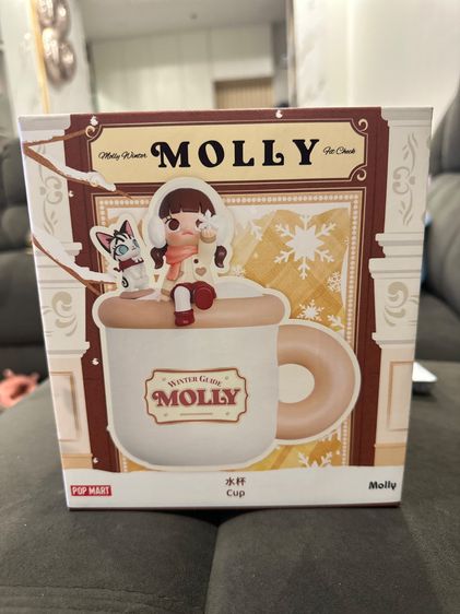 แก้ว Molly Winter Fit Check Series-Cup จาก POP MART รูปที่ 2
