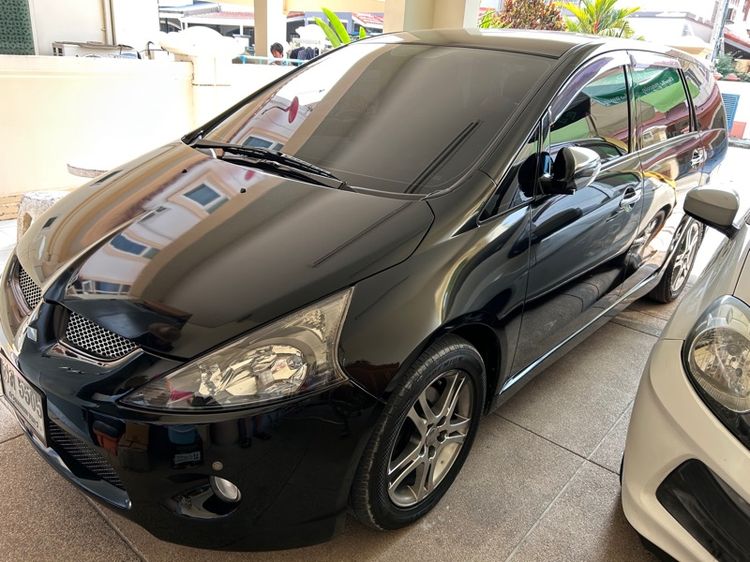 Mitsubishi Space Wagon 2006 2.4 GT Utility-car เบนซิน ไม่ติดแก๊ส เกียร์อัตโนมัติ ดำ รูปที่ 2