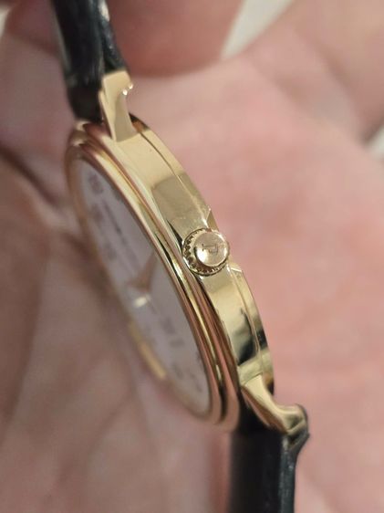 Rare PIAGET CHRONOMETER White Dial Ref.15468 Limited 49 50 18k Rose Gold หน้าปัดขาว หลักเลขไทย ตัวเรือนทองคำแท้ 18k  รูปที่ 13