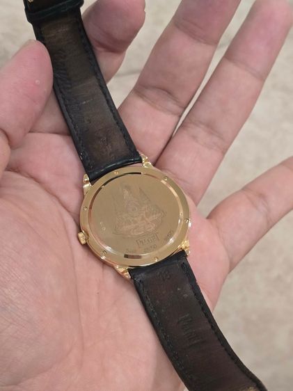 Rare PIAGET CHRONOMETER White Dial Ref.15468 Limited 49 50 18k Rose Gold หน้าปัดขาว หลักเลขไทย ตัวเรือนทองคำแท้ 18k  รูปที่ 12