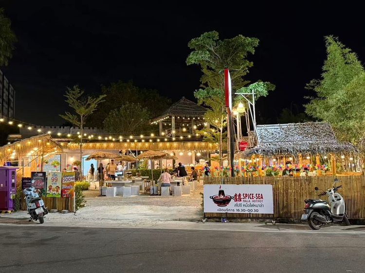 เซ้งร้านอาหาร ทำเลดี บางแสน แหลมแท่น ชลบุรี