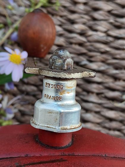 เครื่องบดกาแฟมือหมุน Peugeot Freres สไตล์วินเทจ ยุค1960 จากฝรั่งเศส รูปที่ 7