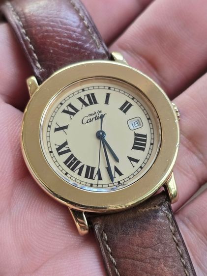 นาฬิกา Cartier De Cartier Ronde Must Vintage  รูปที่ 3