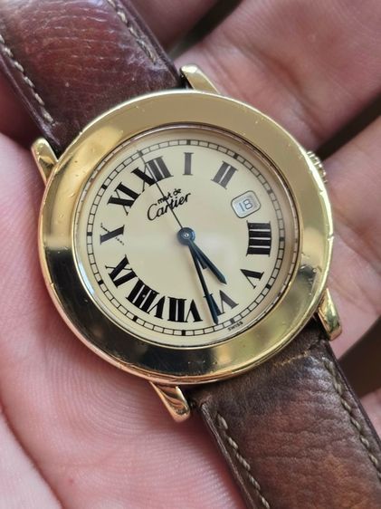 นาฬิกา Cartier De Cartier Ronde Must Vintage  รูปที่ 2