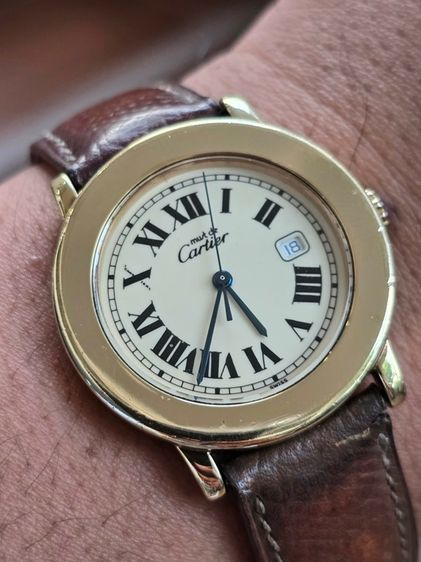 นาฬิกา Cartier De Cartier Ronde Must Vintage  รูปที่ 6