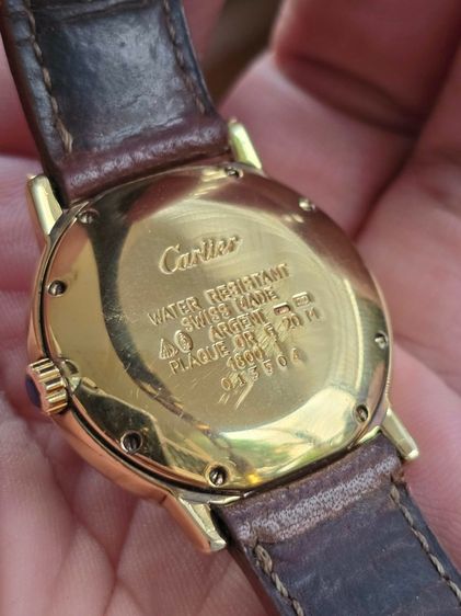 นาฬิกา Cartier De Cartier Ronde Must Vintage  รูปที่ 11