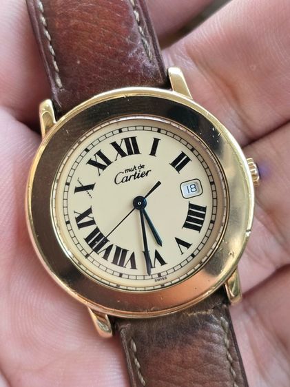 นาฬิกา Cartier De Cartier Ronde Must Vintage  รูปที่ 4